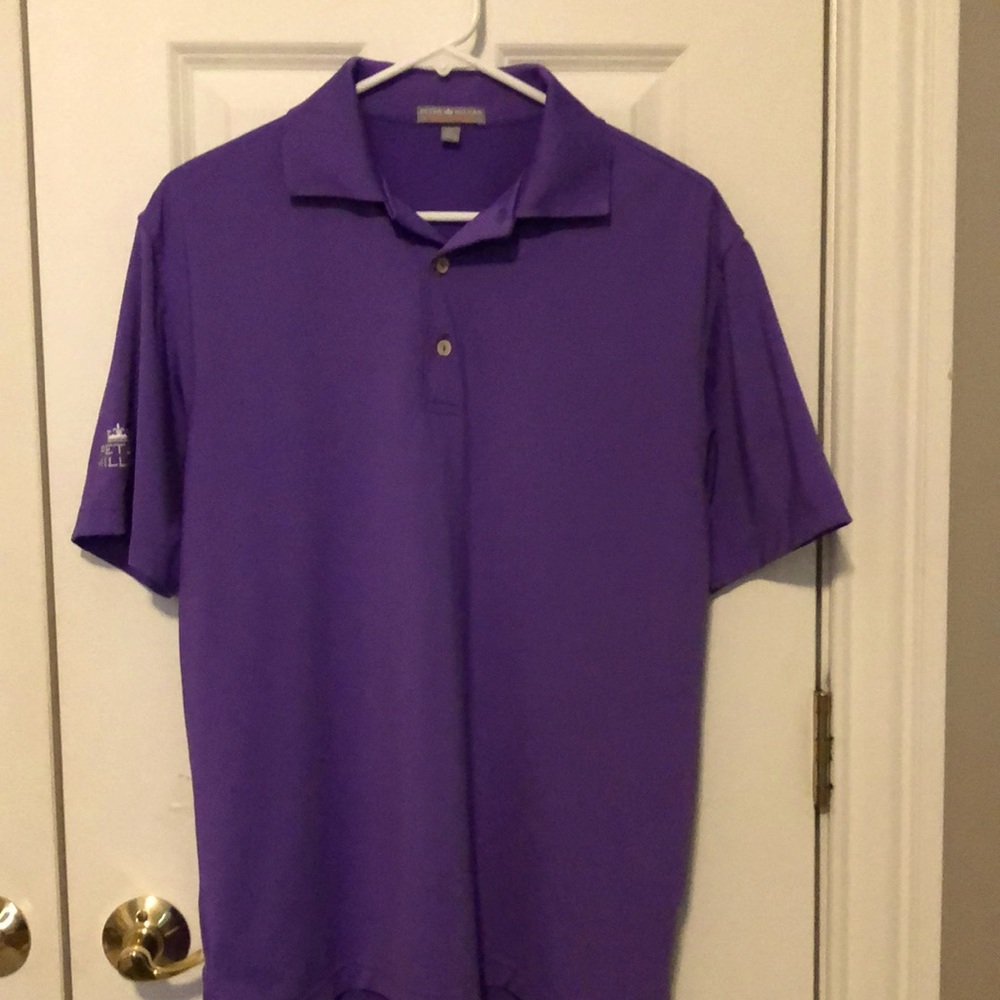 Peter Millar men’s 3 button polo